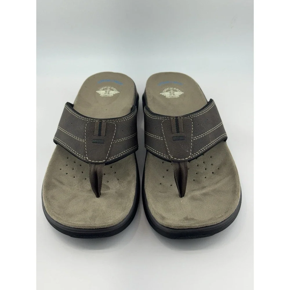 Dockers Mens Banks Casual Flip Flop Sandal Shoe Size 11